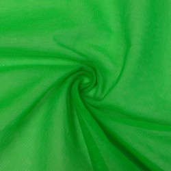 Фатин (мягкий), цвет Светло-зеленый (на отрез)  в Липецке