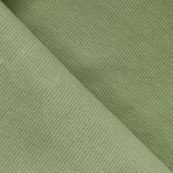 Ткань Кашкорсе, 420гм/2, 110см, цвет Оливковый (на отрез)  в Липецке