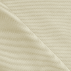 Ткань Кашкорсе, 420гм/2, 110см, цвет Ванильный (на отрез)  в Липецке