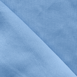 Ткань Кашкорсе, 420гм/2, 110см, цвет Светло-Голубой (на отрез)  в Липецке