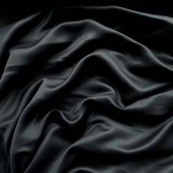 Светозатемняющая ткань для штор &quot;Блэкаут&quot; 95% (Blackout), цвет Черный (на отрез)  в Липецке