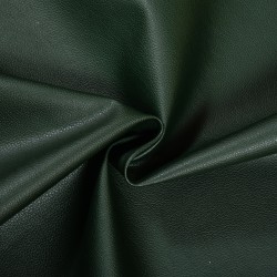 Эко кожа (Искусственная кожа), цвет Темно-Зеленый (на отрез)  в Липецке