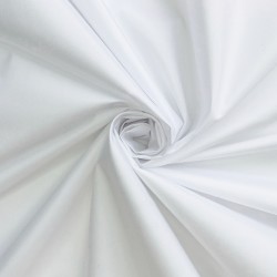 Ткань Дюспо 240Т WR PU Milky, цвет Белый (на отрез)  в Липецке