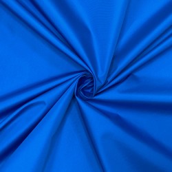 Ткань Дюспо 240Т WR PU Milky, цвет Ярко-Голубой (на отрез)  в Липецке