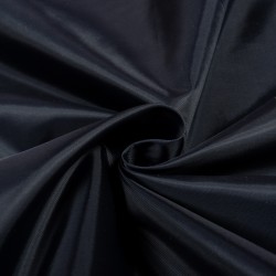 Ткань подкладочная Таффета 190Т, цвет Темно-Синий (на отрез)  в Липецке
