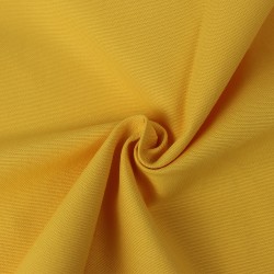 Интерьерная ткань Дак (DUCK), Желтый (на отрез)  в Липецке