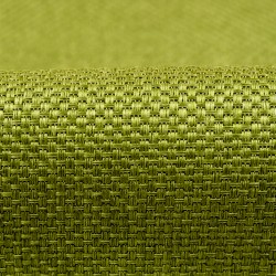 Ткань Блэкаут для штор светозатемняющая 85% &quot;Рогожка Зеленая&quot; (на отрез)  в Липецке