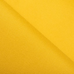Тентовый материал Оксфорд 600D PU, Желтый  в Липецке, 230 г/м2, 399 руб