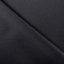 Ткань Кордура (Китай) (Оксфорд 900D), цвет Темно-Серый (на отрез)  в Липецке
