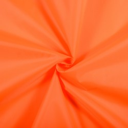 Ткань Оксфорд 210D PU, Ярко-Оранжевый (неон) (на отрез)  в Липецке