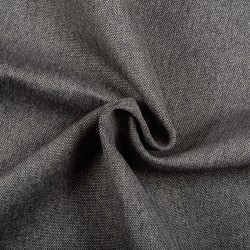 Ткань Рогожка (мебельная), цвет Серый (на отрез)  в Липецке