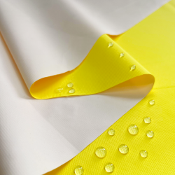 Водонепроницаемая Дышащая Мембранная ткань PU 10'000,  Жёлтый   в Липецке