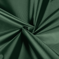 Ткань Оксфорд 210D PU, Темно-Зеленый (на отрез)  в Липецке