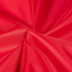 *Ткань Оксфорд 210D PU, цвет Красный (на отрез)  в Липецке