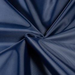 Ткань Оксфорд 210D PU, Темно-Синий (на отрез)  в Липецке