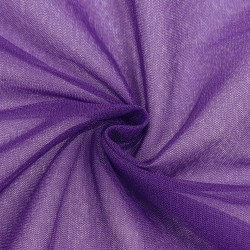 Фатин (мягкий), цвет Фиолетовый (на отрез)  в Липецке
