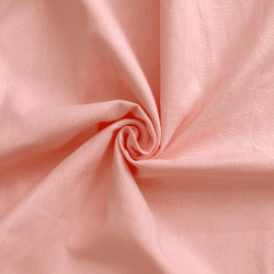 Ткань Перкаль, цвет Персиковый (на отрез)  в Липецке